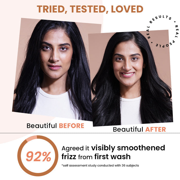 Dot & Key Moringa & Argan Frizz Control Hair Conditioner, 120ml