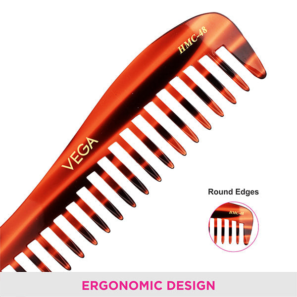 Vega Shampoo Comb - HMC-48