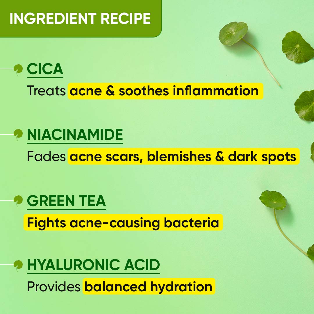 Dot & Key Cica & Niacinamide Night Gel, Pack of 2 (60ml)