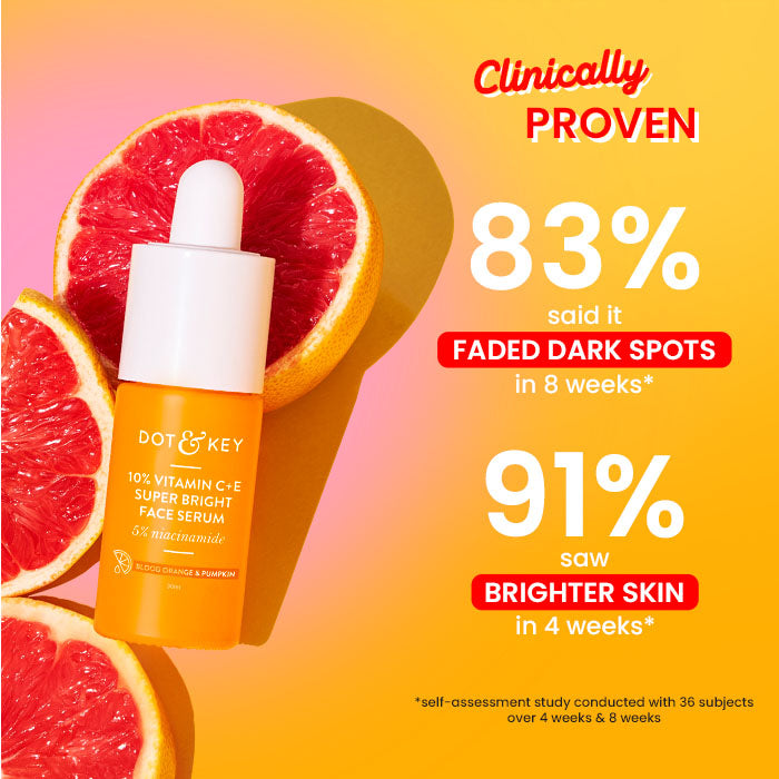 Dot & Key 10% Vitamin C+E Super Bright Face Serum, 30ml - Indicrest Buy at Indicrest Image 6