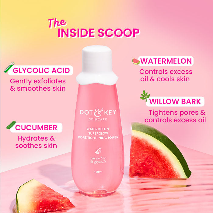 Dot & Key Watermelon Cool CTM Regime, (100ml+60ml+150ml)