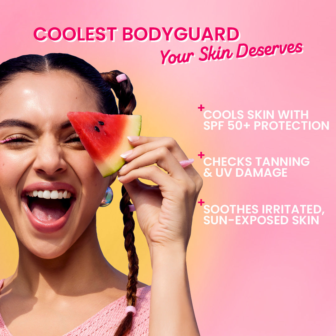 Dot & Key Watermelon Body Sunscreen Spray SPF 50+ PA+++, 110ml