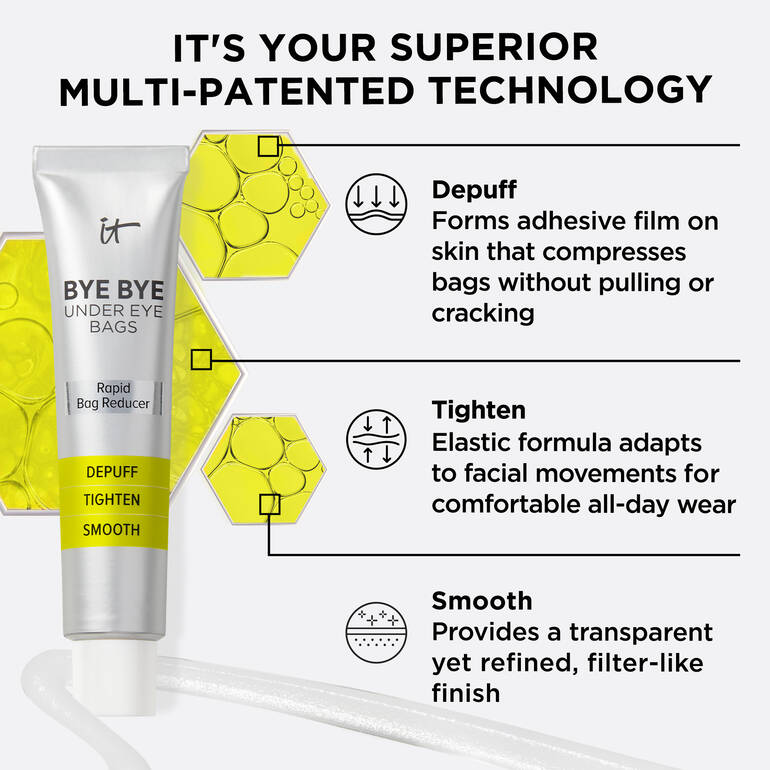 IT COSMETICS Bye Bye Under Eye Bags Daytime Treatment, 15ml