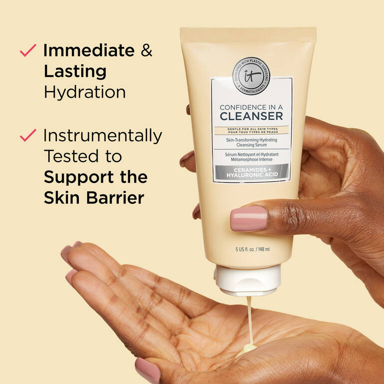 IT COSMETICS Confidence In A Cleanser, 50ml
