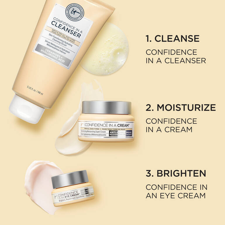 IT COSMETICS Confidence In A Cleanser, 50ml