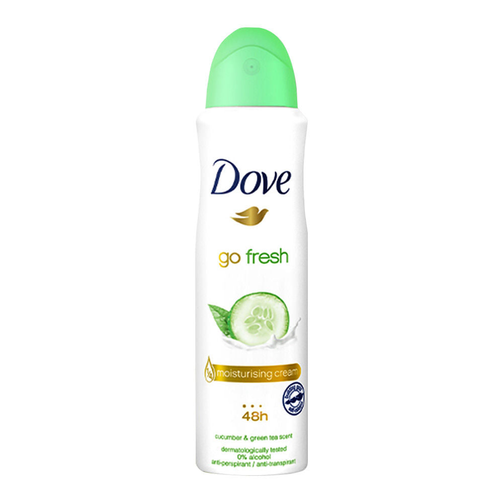 Dove Antiperspirant Cucumber & Green Tea Deodorant, 250ml Buy at Indicrest Image 2