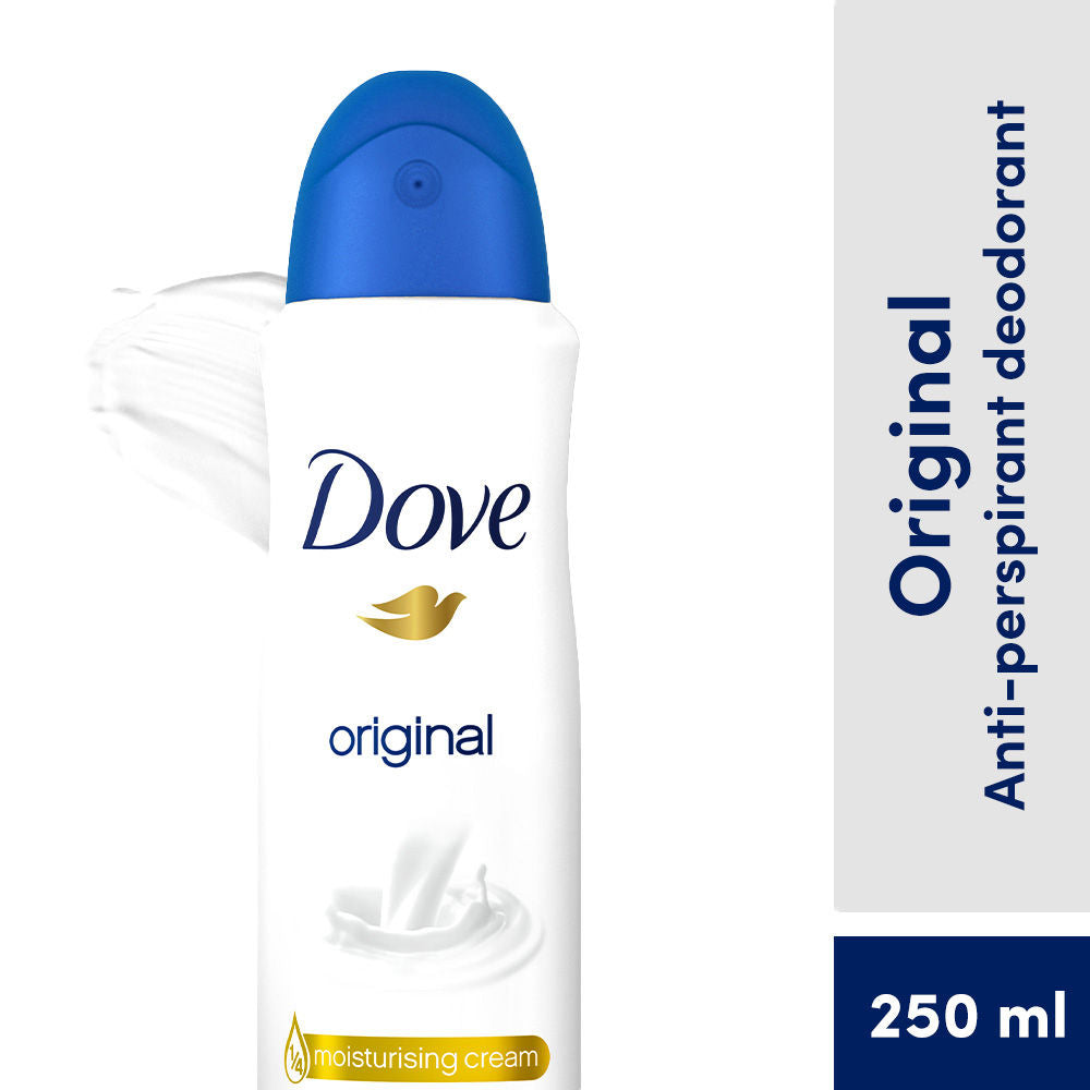Dove For Women Original Anti-Perspirant Deodorant, 250ml Buy at Indicrest