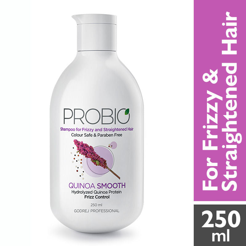 Godrej Professional Probio Quinoa Smooth Shampoo, 250ml Buy at Indicrest