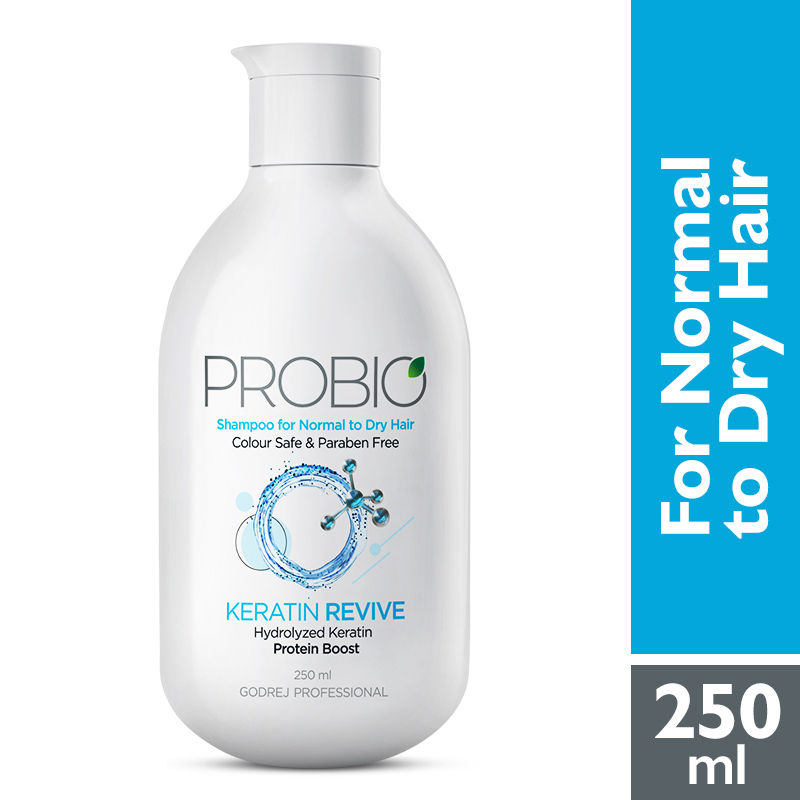 Godrej Professional Probio Keratin Revive Shampoo, 250ml Buy at Indicrest