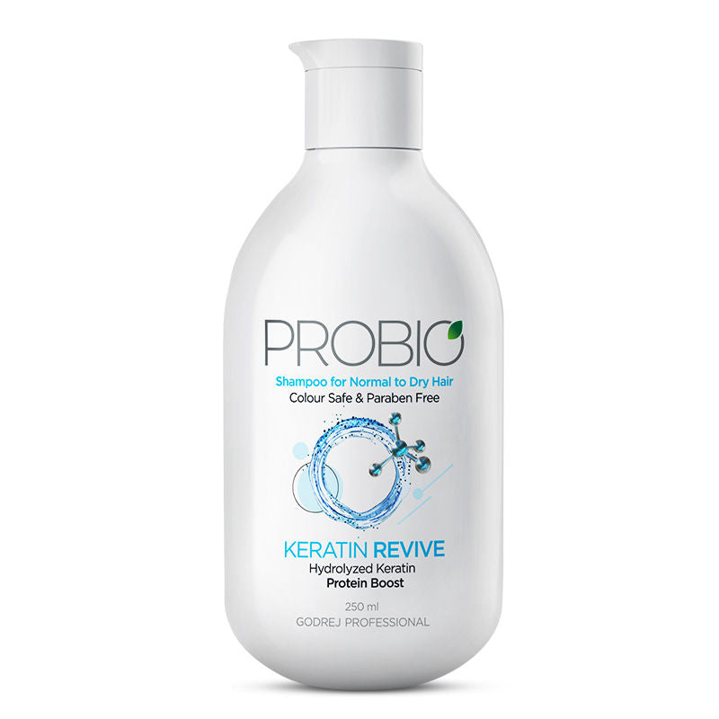 Godrej Professional Probio Keratin Revive Shampoo, 250ml Buy at Indicrest Image 8