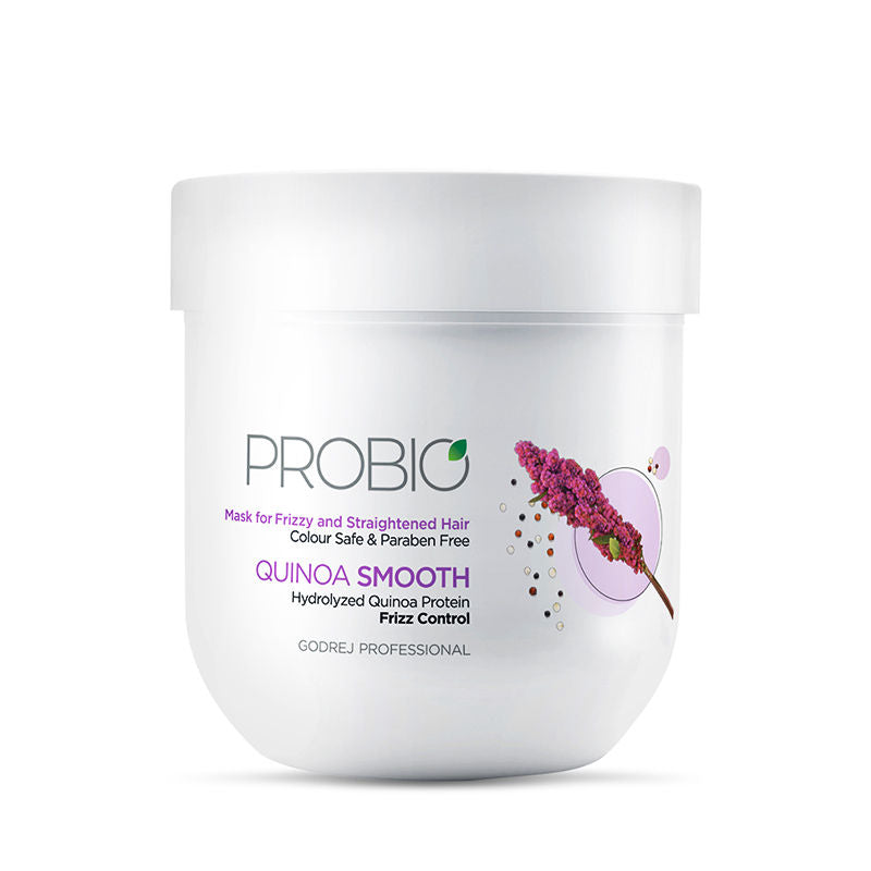 Godrej Professional Probio Quinoa Smooth Mask, 200g Buy at Indicrest Image 7