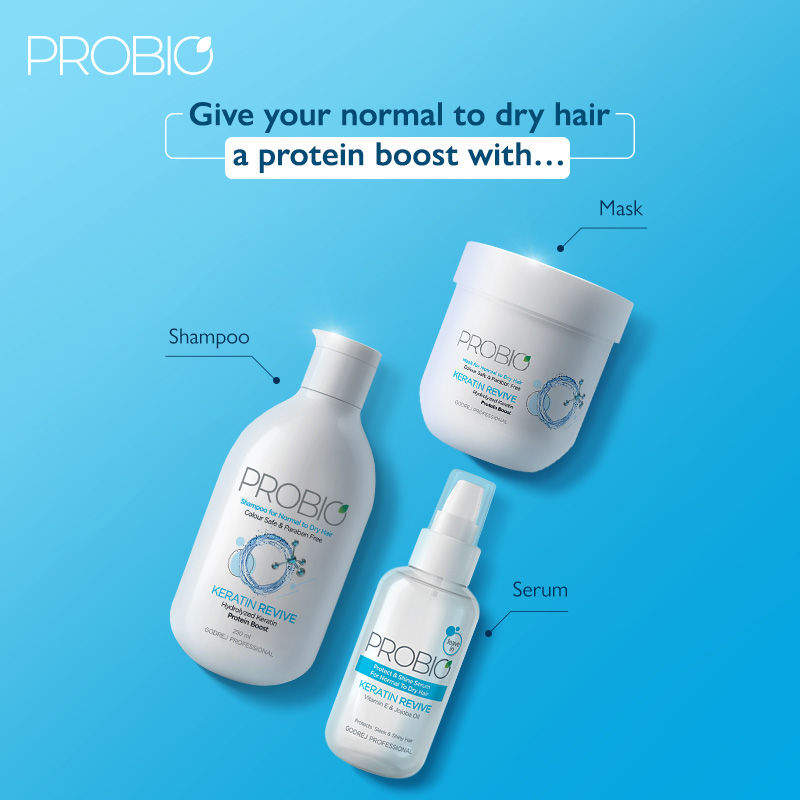 Godrej Professional Probio Keratin Revive Mask, 200g Buy at Indicrest Image 5