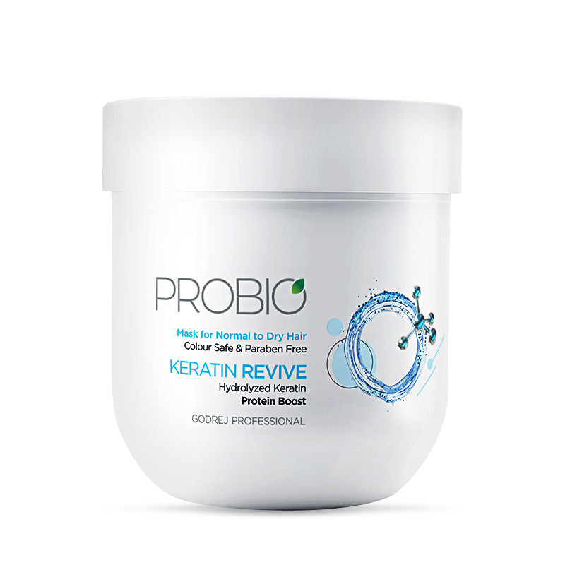 Godrej Professional Probio Keratin Revive Mask, 200g Buy at Indicrest Image 7