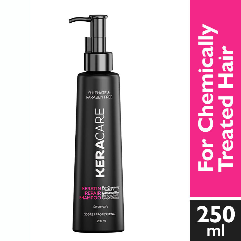 Godrej Professional Keracare Keratin Damage Repair Shampoo, 250ml Buy at Indicrest
