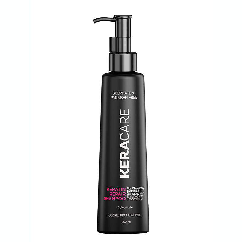 Godrej Professional Keracare Keratin Damage Repair Shampoo, 250ml Buy at Indicrest Image 8