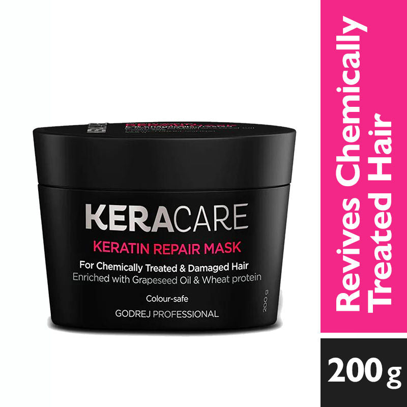 Godrej Professional Keracare Keratin Damage Repair Mask, 200g Buy at Indicrest