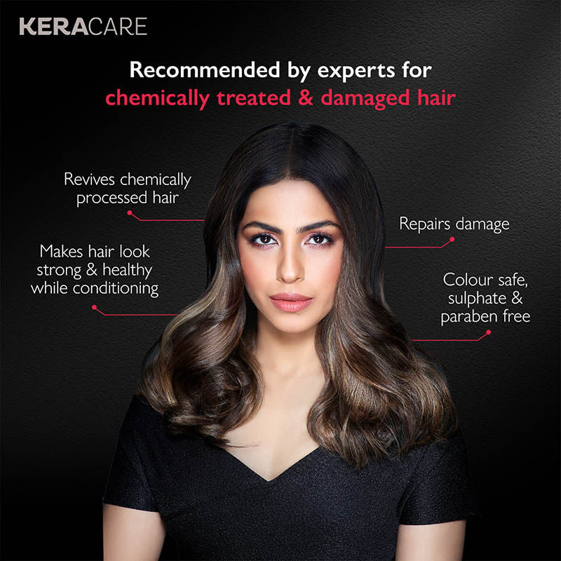 Godrej Professional Keracare Keratin Damage Repair Mask, 200g Buy at Indicrest Image 3
