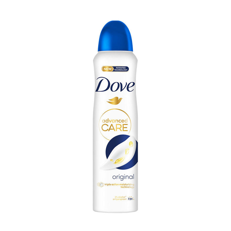 Dove Original Deodorant Long-Lasting Body Spray Moisturising Cream For Women, 150ml Buy at Indicrest