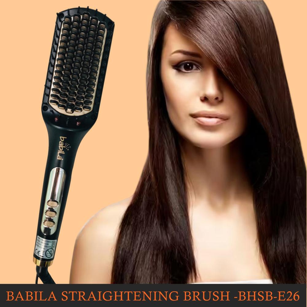 Babila Straightening Brush, 190g Buy at Indicrest Image 5