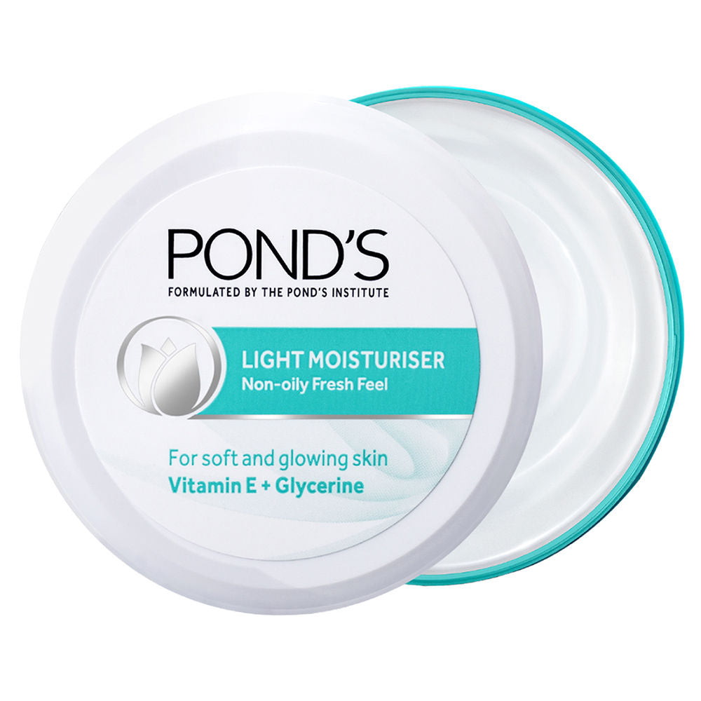 Pond’s Light Moisturiser Non-Oily Fresh Feel With Vitamin E + Glycerine, 25ml Buy at Indicrest Image 2