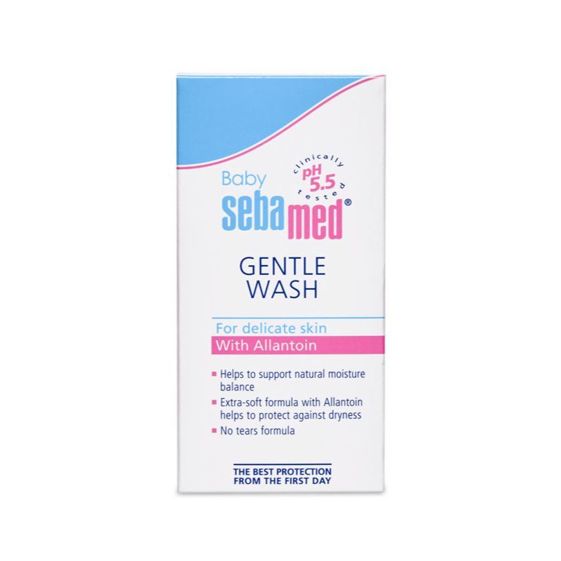 Sebamed Baby Gentle Wash, PH 5.5, With Allantoin,No Tears Formula, Clinically Tested, 50ml Buy at Indicrest