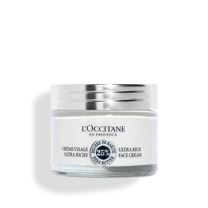L'Occitane Shea Butter Ultra Rich Comforting Face Cream, 50ml