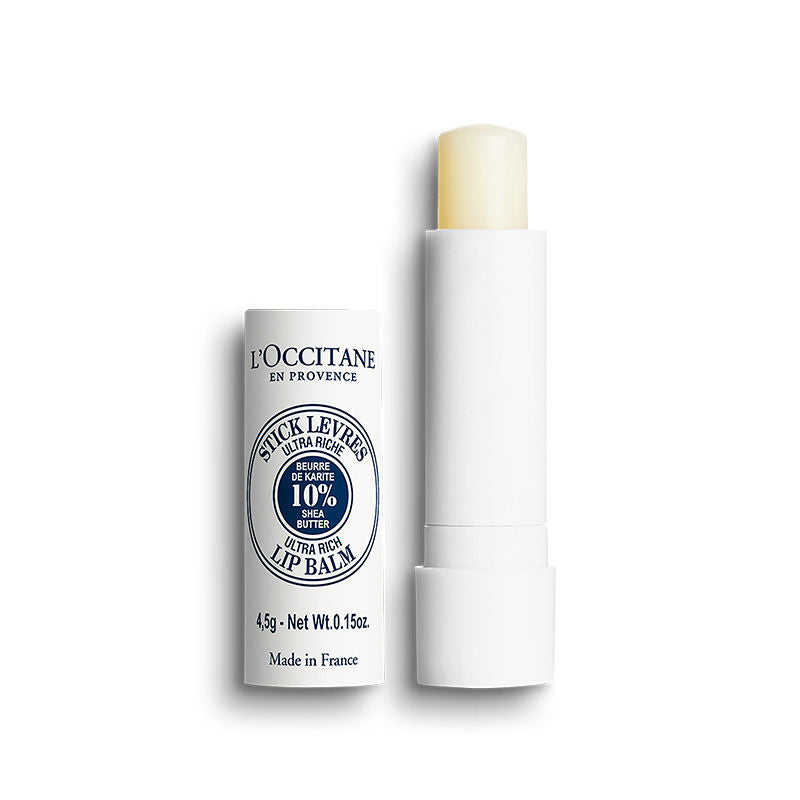 L'Occitane Shea Butter Ultra Rich Lip Balm, 4.5g