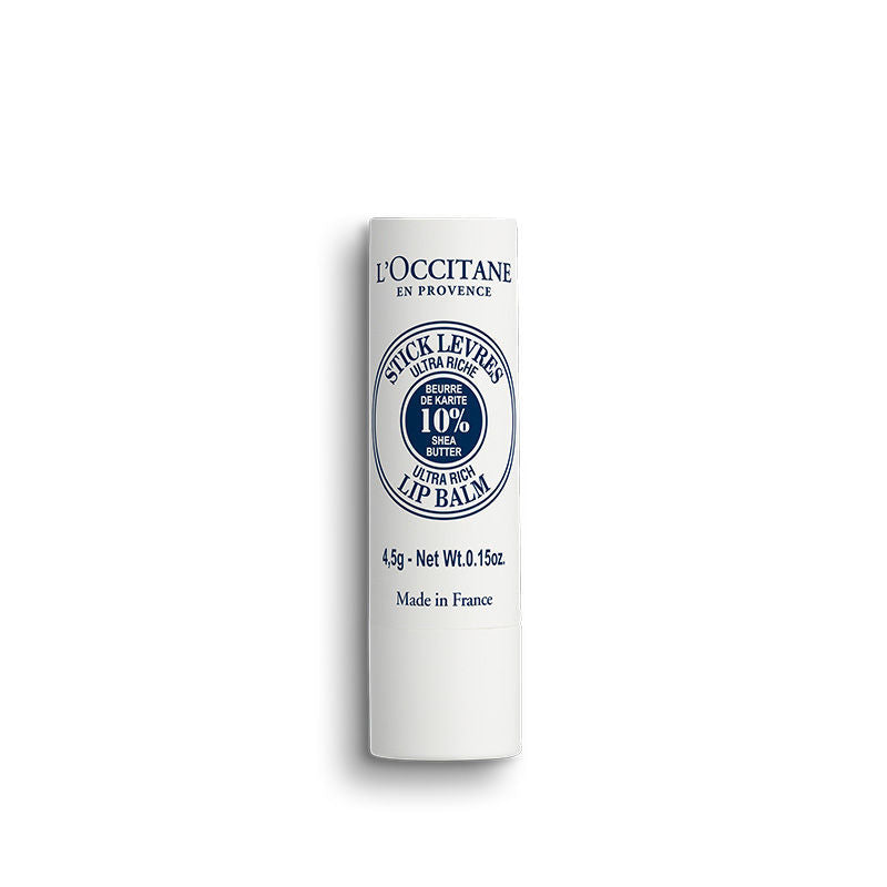 L'Occitane Shea Butter Ultra Rich Lip Balm, 4.5g