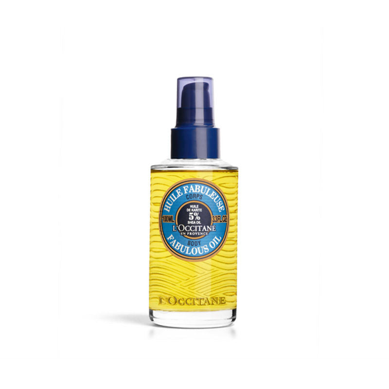 L'Occitane Shea Butter Fabulous Oil, 100ml