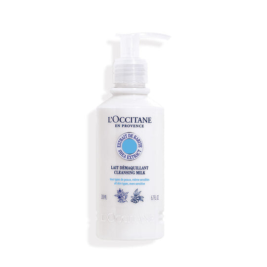L'Occitane Shea Butter Cleansing Milk, 200ml, Buy from Indicrest