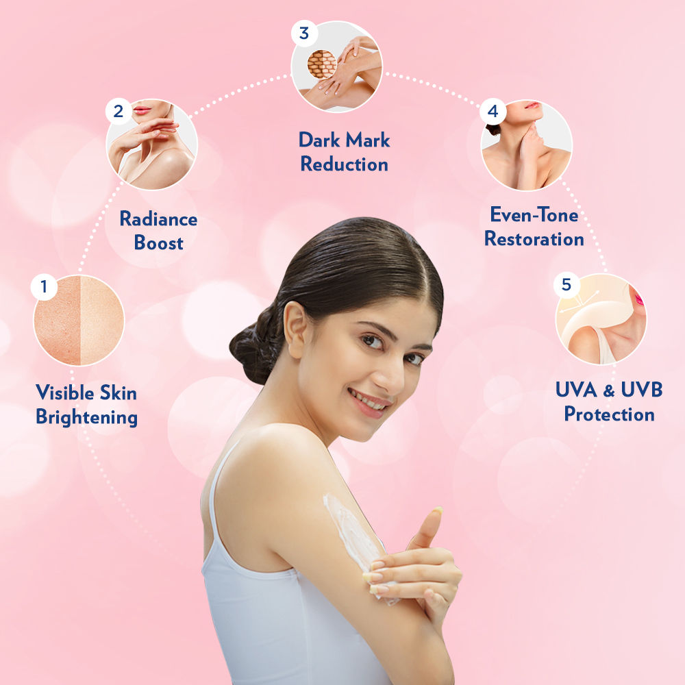 Vaseline Healthy Bright Complete 10 Body Lotion, 400ml Buy at Indicrest Image 5