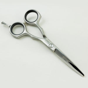 KRAFTPRO Sh 6Inch Professional Salon Barber Hair Cutting Scissors Stainless Steel With Pouch, 1 piece Buy at Indicrest Image 2