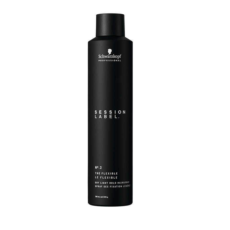 Schwarzkopf Professional Session Label Flexible Hold Hair Spray, 300ml Buy at Indicrest Image 2