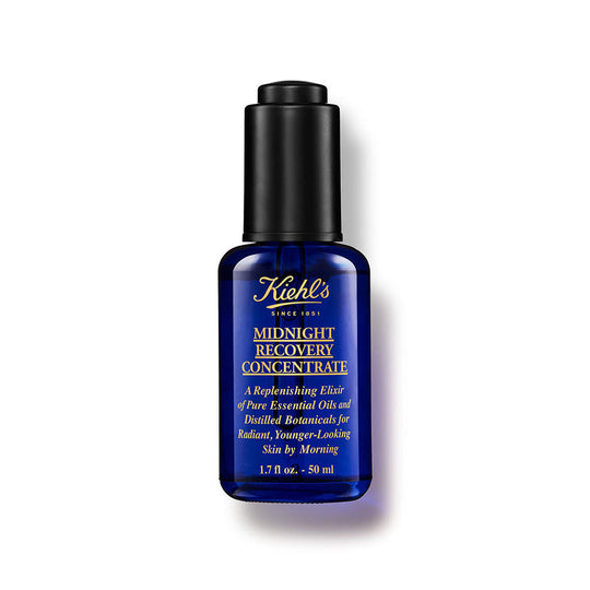 Kiehl's Midnight Recovery Concentrate - Nighttime Facial Oil Serum, 50ml, Buy from Indicrest