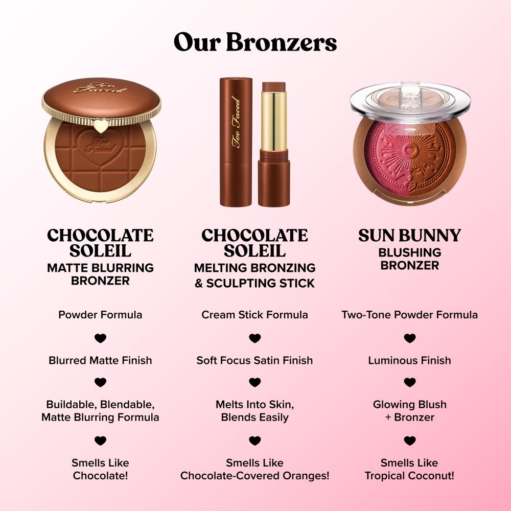 Too Faced Chocolate Soleil Bronzer - Chocolate Caramel, 8g