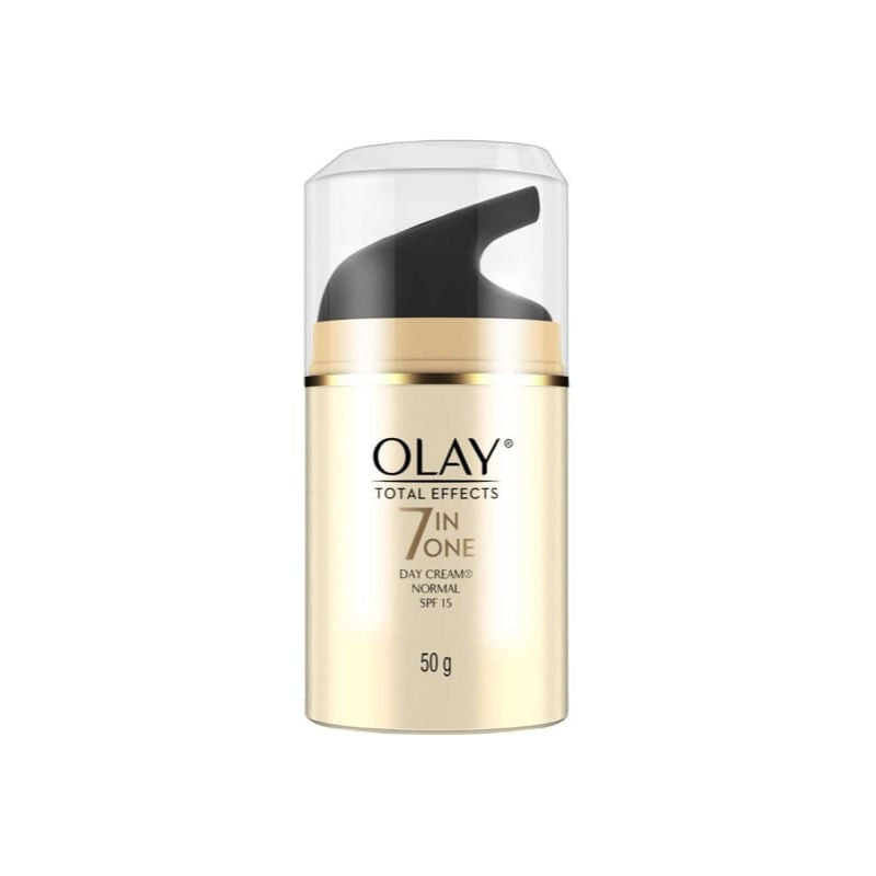 Olay Total Effects Day Cream With Spf 15, Fights 7 Signs Of Ageing With Niacimide, 50g Buy at Indicrest