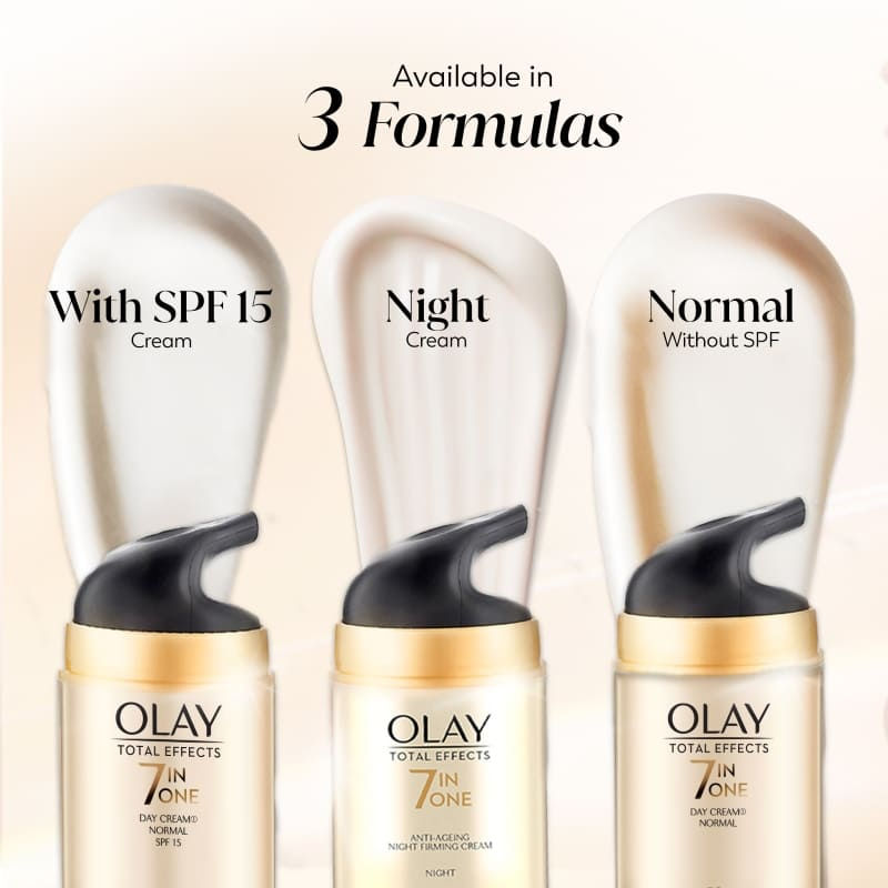 Olay Total Effects Day Cream With Spf 15, Fights 7 Signs Of Ageing With Niacimide, 50g Buy at Indicrest Image 9