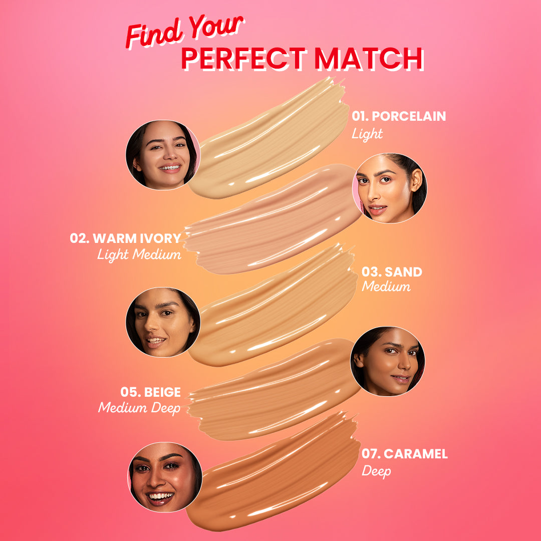 Dot & Key Strawberry Dew Tinted Sunscreen SPF 50+ PA++++, Sand Medium