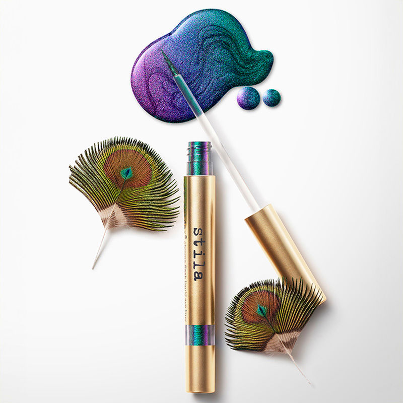 Stila Cosmetics Stay All Day Chroma-Flash Liquid Eye Liner - Peacock, 1.2ml
