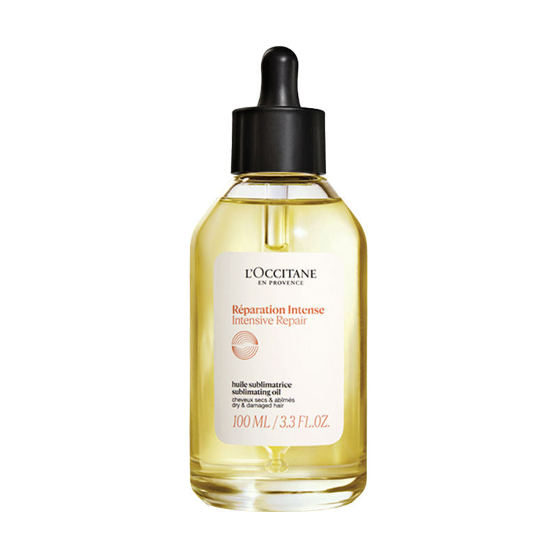 L'Occitane Intensive Repair Infused Hair Oil, 100ml