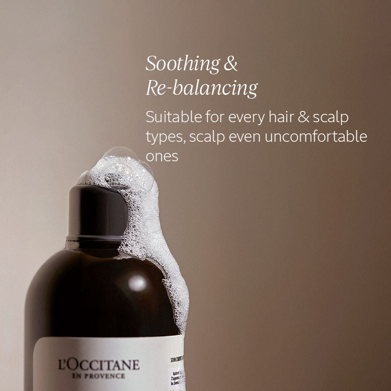 L'Occitane Gentle & Balance Micellar Shampoo, Travel Size, 75ml