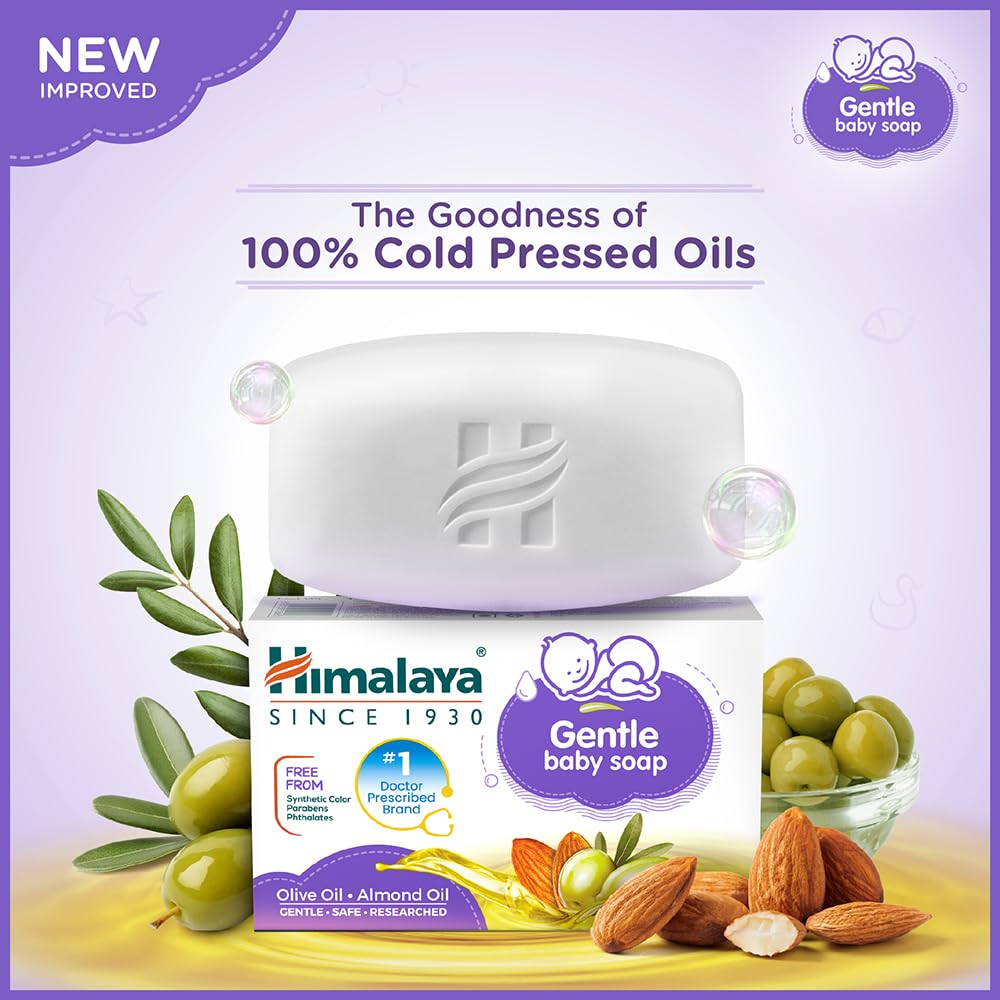 Himalaya Gentle Baby Soap, 125g