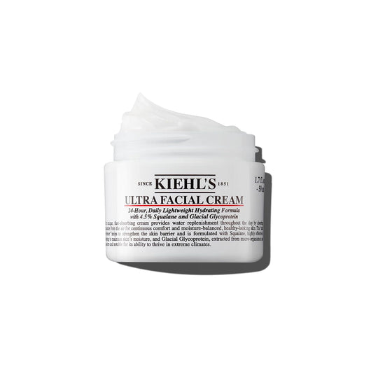 Kiehl's Ultra Facial Cream With 72 Hour Hydration - Moisturizer For Softer, Hydrated Skin, 50ml, Buy from Indicrest