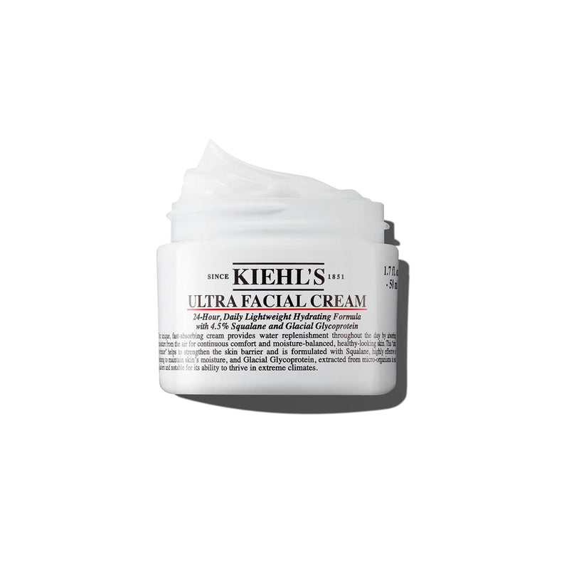 Kiehl's Ultra Facial Cream With 72 Hour Hydration - Moisturizer For Softer, Hydrated Skin, 50ml, Buy from Indicrest