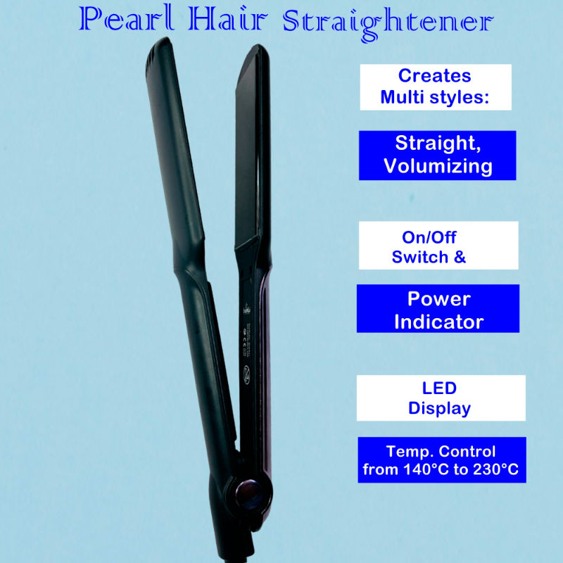 Babila BHS-E42 Pearl Hair Straightener, 1 piece Buy at Indicrest Image 4