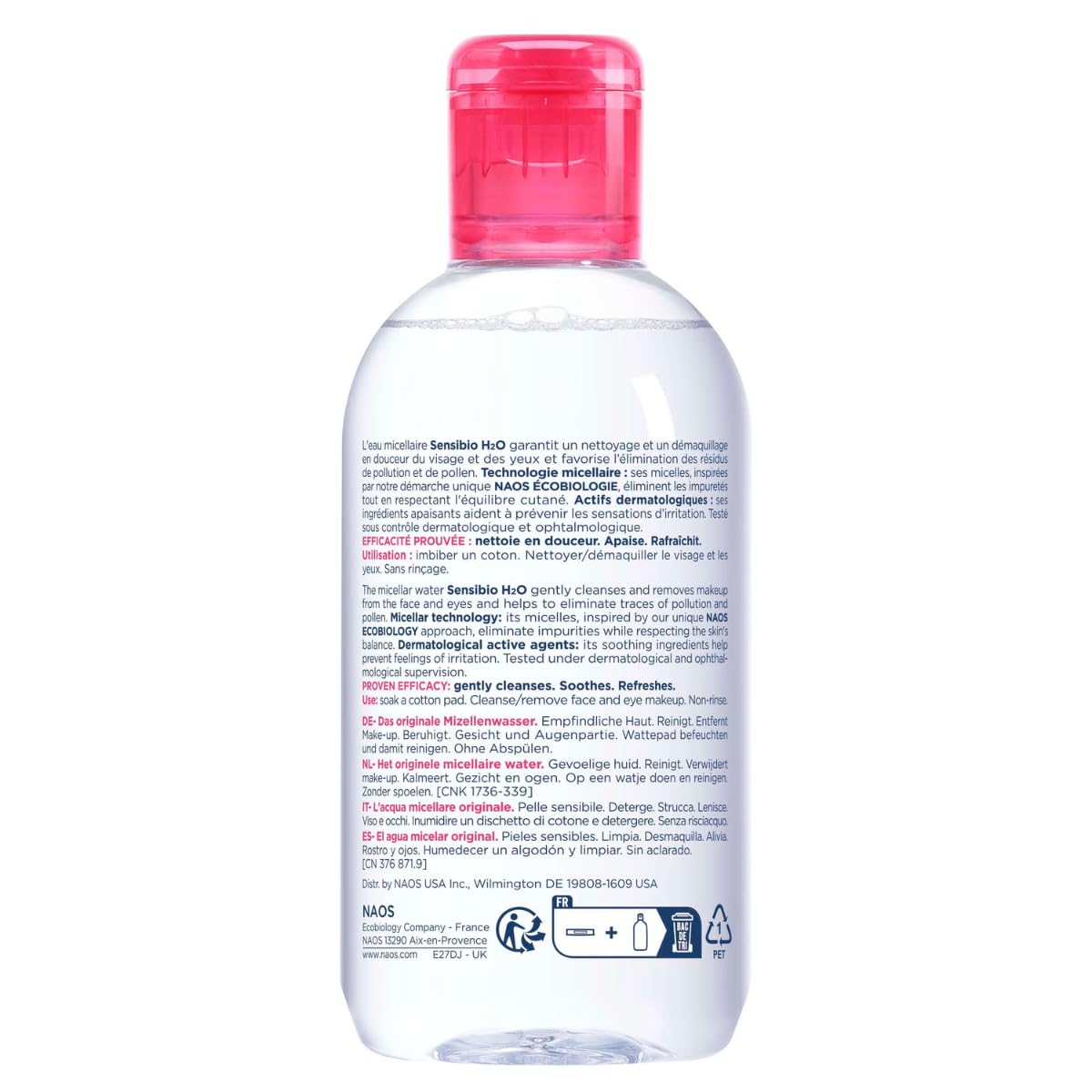Bioderma Sensibio H2O, 250ml