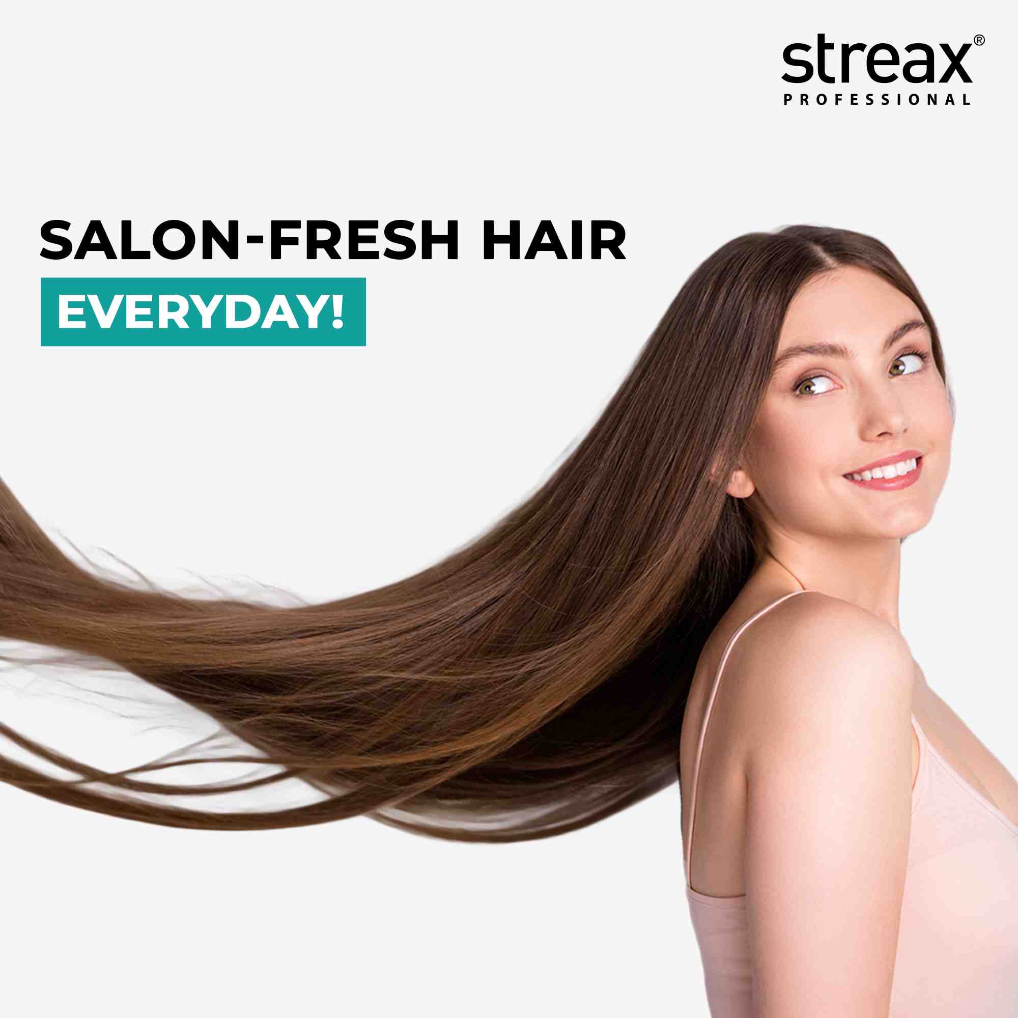 Streax Professional Vitariche Gloss Hair Serum, 200ml Buy at Indicrest Image 7