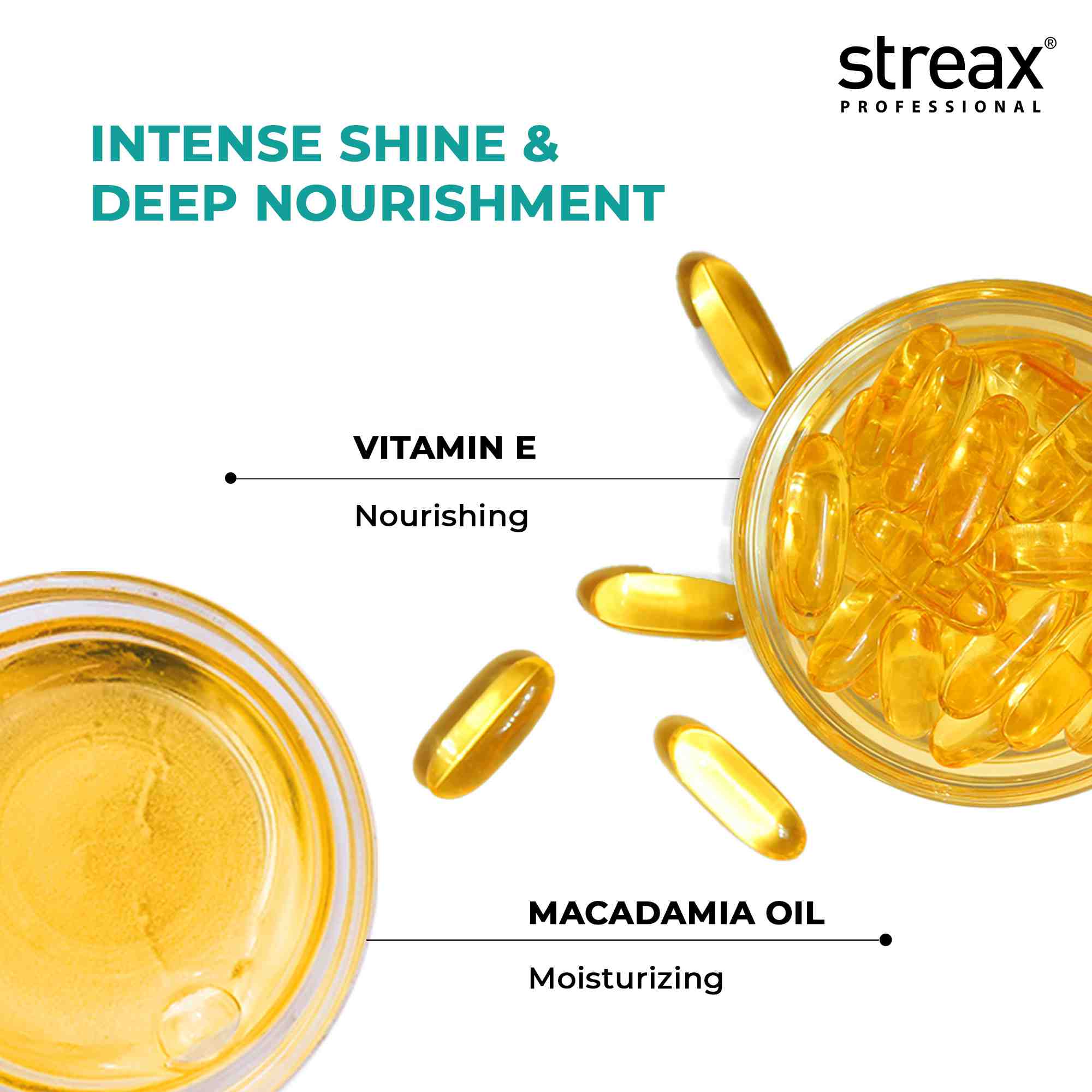 Streax Professional Vitariche Gloss Hair Serum, 50ml Buy at Indicrest Image 4