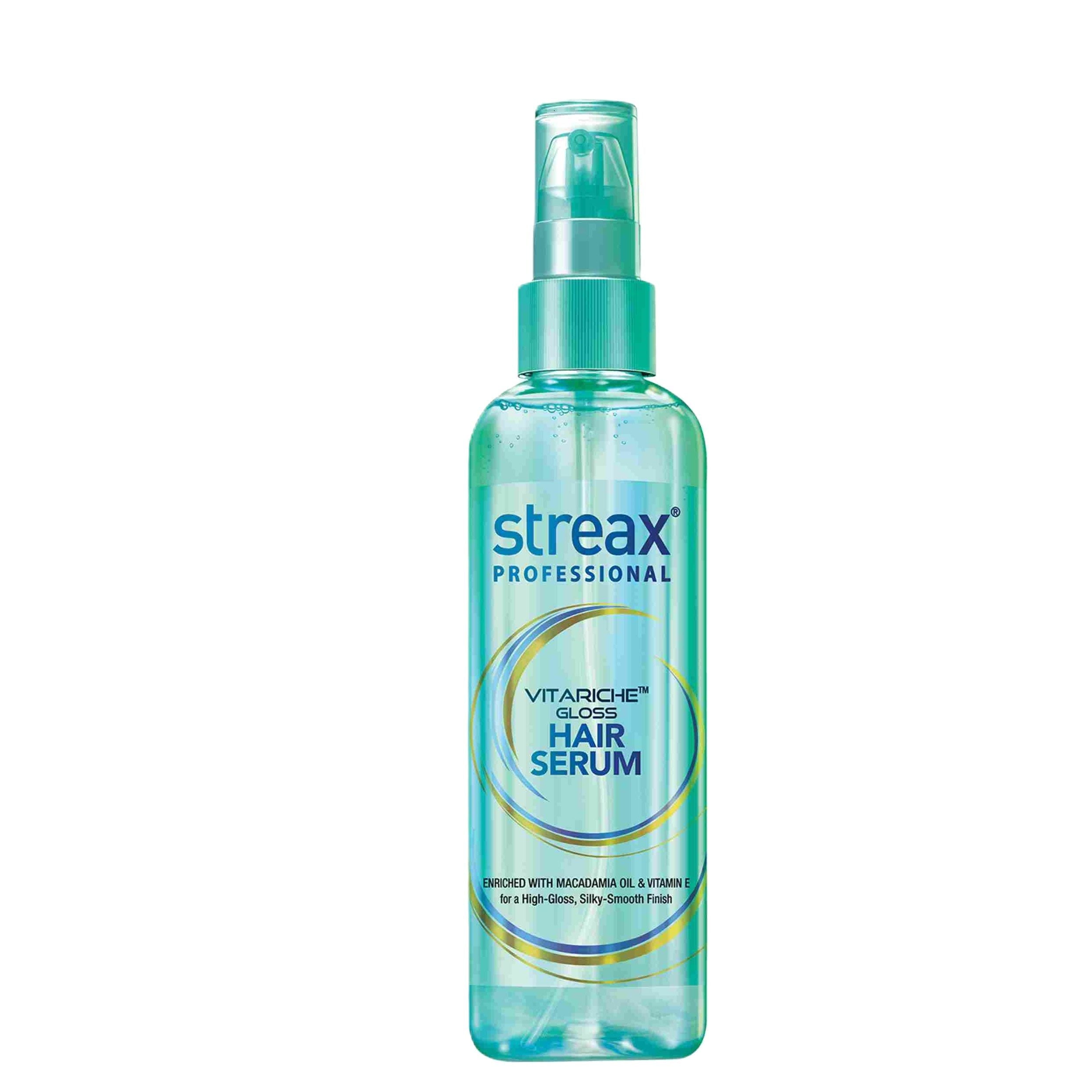Streax Professional Vitariche Gloss Hair Serum, 50ml Buy at Indicrest Image 8