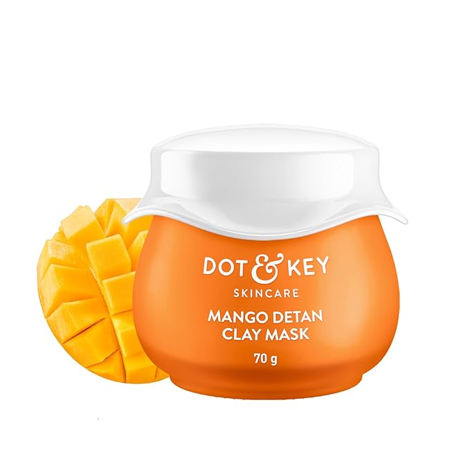 Dot & Key Mango Detan Clay Mask, 70g